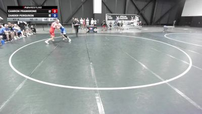 175 lbs Camron Frankrone, Kentucky vs Zander Ferguson, Nebraska