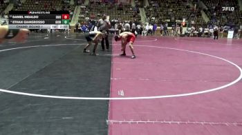 6A 144 lbs Champ. Round 1 - Daniel Hidaldo, Saraland vs Ethan Giangrosso, Gulf Shores