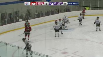 Replay: St. Cloud State vs St. Thomas (MN) | Oct 1 @ 6 PM