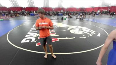 132 lbs Placement Matches (8 Team) - Michael Bailey, Cameron B vs Segan Cartwright, Team X