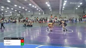 132 lbs Prelims - James Latona, AL vs Dillon Strayer, KY