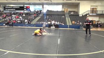 117 lbs Semifinal - Yu Sakamoto, McKendree University vs Leiannah Landreth, Fort Hays State