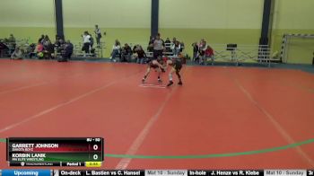 50 lbs 3rd Place Match - Garrett Johnson, Dakota Boyz vs Korbin Lanik, MN Elite Wrestling