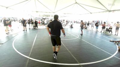 126 lbs 5th Place - Joaquin Aranda, Monster Garage vs Ivan Rivers, Norseman Wresting Club