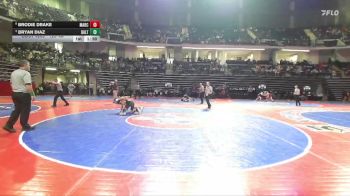 120-4A Cons. Round 2 - Bryan Diaz, Dalton vs BRODIE Drake, Madison County