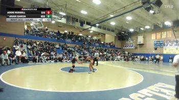 140lbs Semifinal - Addie Russell, Othello (Girls) vs Anahi Garcia, Moses Lake (Girls)