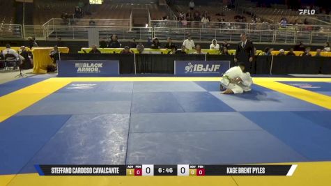Kage Brent Pyles vs Steffano Cardoso Cavalcante 2025 Pan Jiu Jitsu IBJJF Championship