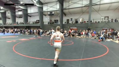 16U Boys FS - 157 lbs Cons. Round 3 - Isaak Zollinger, ID vs Trigg Jorgenson, WA