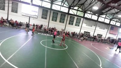 137-140 lbs Semifinal - Blaze Quas, SOT-C vs Jayden Hernandez, Z Club