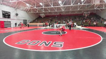 157 lbs Champ. Round 1 - Ammar Khan, Sacramento City College vs Silas Brailey, Cuesta College
