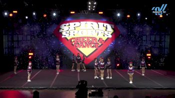 All Star Patriots - Omega [2024 L3 Junior - Small Day 1] 2024 Spirit Sports Kansas City Nationals