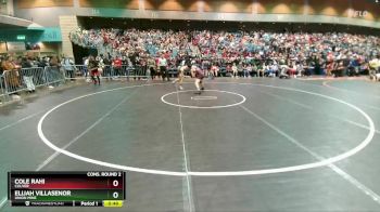 132 lbs Cons. Round 2 - Cole Rahi, Culver vs Elijah Villasenor, Union Mine