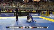 Lara Quirino De Mendonça vs Katherine Miracle H. Lo 2025 Pan Jiu Jitsu IBJJF Championship