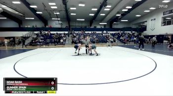 184 lbs Cons. Round 3 - Gunner Spain, Drexel (Unattached) vs Noah Bash, Franklin And Marshall