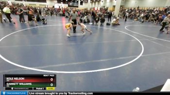 70 lbs Cons. Round 4 - Garrett Williams, MN vs Kole Nelson, MN