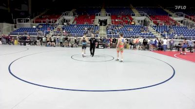 138 lbs Rnd Of 128 - Jasper Sonberg, IA vs Eddie Kessen, OH