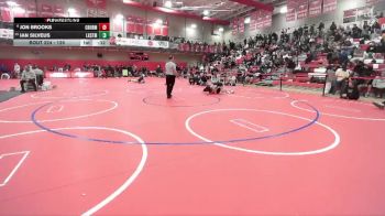 126 lbs Cons. Round 2 - Jon Brooks, Columbia (Burbank) vs Ian Silveus, Lake Stevens