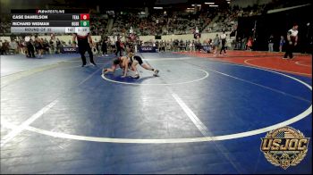 58 lbs Round Of 32 - Case Danielson, Texas Elite Wrestling vs Richard Widman, Husky Wrestling Club