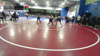 285 lbs Cons. Round 3 - Nehemiah Levu, Artesia vs Matthew Bach, Eleanor Roosevelt