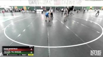 197 lbs Champ. Round 1 - Michael Tal-Shahar, Wisconsin vs Evan Wakefield, Davenport