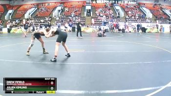 140 lbs Champ. Round 3 - Drew Fifield, Relentless Training Center vs Julien Kimling, Hudson