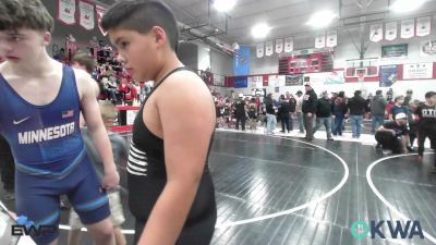 139-156 lbs Rr Rnd 3 - Phillip Shield, Wyandotte Youth Wrestling vs Liam Jones, Labette County Wrestling