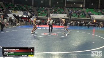 1A-4A 150 Champ. Round 2 - Bronson Winters, West End High School vs Jack Aaron, Corner