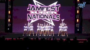 Bluegrass Athletics - Code Blue [2025 L6 Limited - XSmall Day 2] 2025 JAMfest Cheer Super Nationals