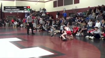 113 lbs 3rd Place Match - Garrett Pumphrey, Eddyville-Blakesburg-Fremont vs Tayden Howell, Maquoketa