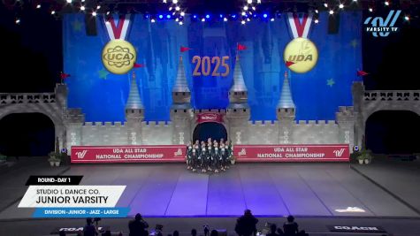 Studio L Dance Co. - Junior Varsity [2025 Junior - Jazz - Large Day 1] 2025 UCA & UDA All Star National Championship