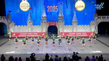 Endicott College [2025 Open Dance - Game Day Semis] 2025 UCA & UDA College Cheerleading & Dance Team National Championship
