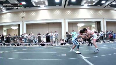 138 lbs Round Of 64 - Luke Menzimer, La Costa Canyon HS vs Dylan Fernandez, Somerset