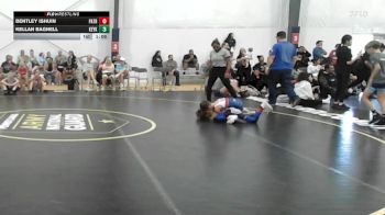 52 lbs Rr Rnd 6 - Bentley Ishuin, Patriot USA WC - K8 vs Kellan Bagnell, Keystone Krush - K8