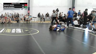 52 lbs Rr Rnd 6 - Bentley Ishuin, Patriot USA WC - K8 vs Kellan Bagnell, Keystone Krush - K8