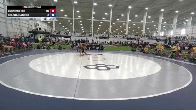 105 lbs Eden Hester, Indiana vs Selena Hagood, South Carolina
