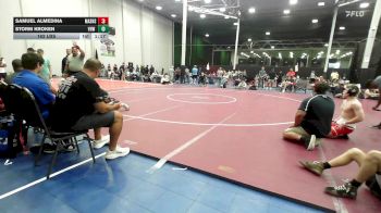 162 lbs Rr Rnd 2 - Samuel Almedina, Mat Assassins Black - HSC vs Storm Kroken, VHW Red - HSC