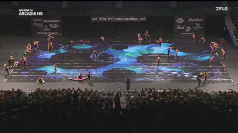Arcadia HS "Arcadia CA" at 2025 WGI Guard World Championships