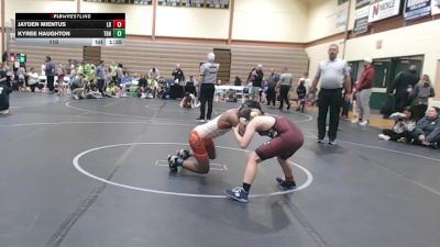 110 lbs Round 5 (8 Team) - Jayden Mientus, Lions Den vs Kyree Haughton, Team Blue Hen