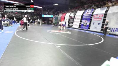 235 Class 2 lbs Cons. Round 3 - Jeralyn Spear, Troy Buchanan vs Hali Windes, Fort Osage