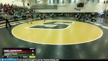 175 lbs Round 2 (10 Team) - Garrett Haley, Pinedale vs Garet Hendrickson, Thompson Valley