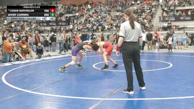 115 lbs Champ. Rd Of 32 - Javier Carrera, Anacortes Hawkeyes Wrestling Club vs Logan Batchelor, Palouse Elite Wrestling Club