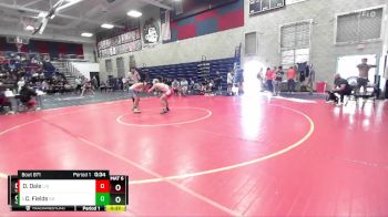 150 lbs 5th Place Match - Cooper Fields, Granite Hills vs Damian Dale, Liberty