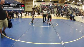 138 lbs Cons. Round 2 - Cristian Rodriguez, Harmony vs Kevin Sammiel, William T Dwyer