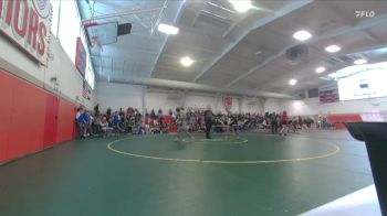 144 lbs Champ. Round 2 - Alan Cruz, Falcon vs Marshal Wickstrom, Dolores