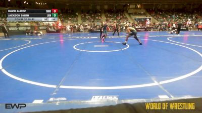115 lbs Consi Of 16 #2 - David Alirez, Top Notch Wrestling Club vs Jackson Smith, Lions Wrestling Academy