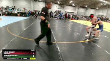113 lbs Cons. Round 3 - Jose Gamez, Brighton vs Orion Martinez, Las Animas