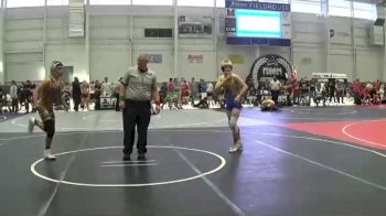 120 lbs Consi Of 8 #2 - James Maheras, Casteel vs Jayven Valdez, Gumps
