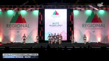 Universal Sonics - Blitz [2026 L3 Senior Coed - D2 Day 2] 2026 The West Regional Summit