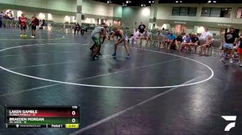 170 lbs Round 4 (6 Team) - Laken Gamble, Florida Pitbulls vs Braeden Morgan, STL White