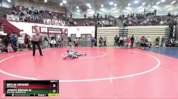 60-60 lbs Round 2 - Brylin Hipsher, Rhyno WA vs Joseph Brown Iii, Bulldog Premier WC